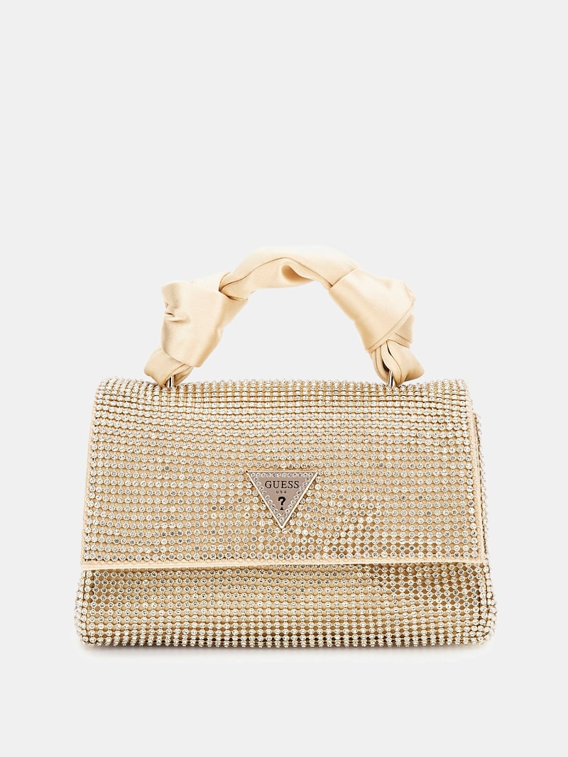 Mini borsa a mano Lua strass