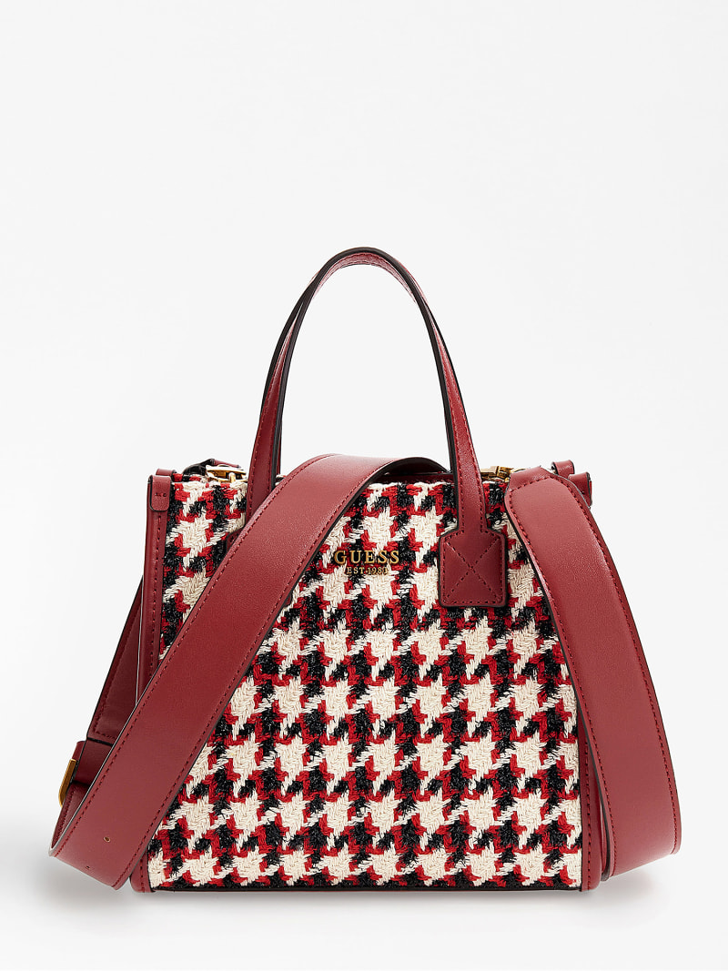 MINI-HENKELTASCHE SILVANA TWEED