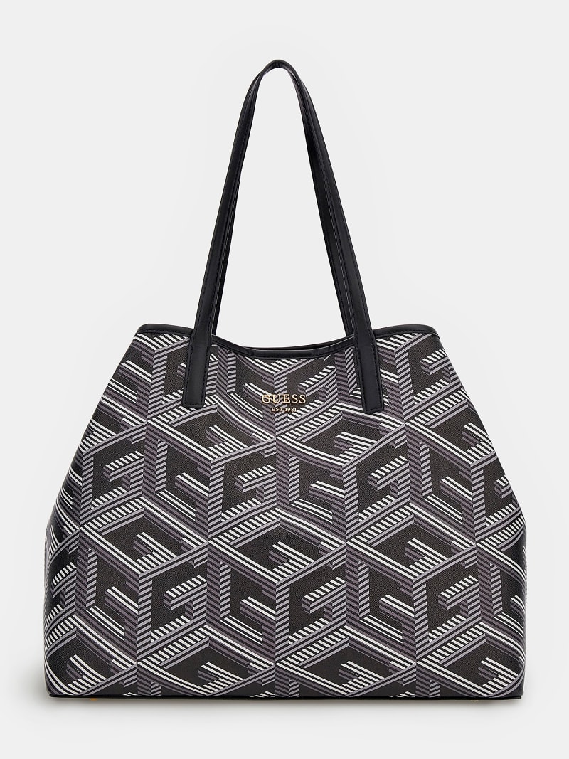 Vikky G Cube Logo Shopper