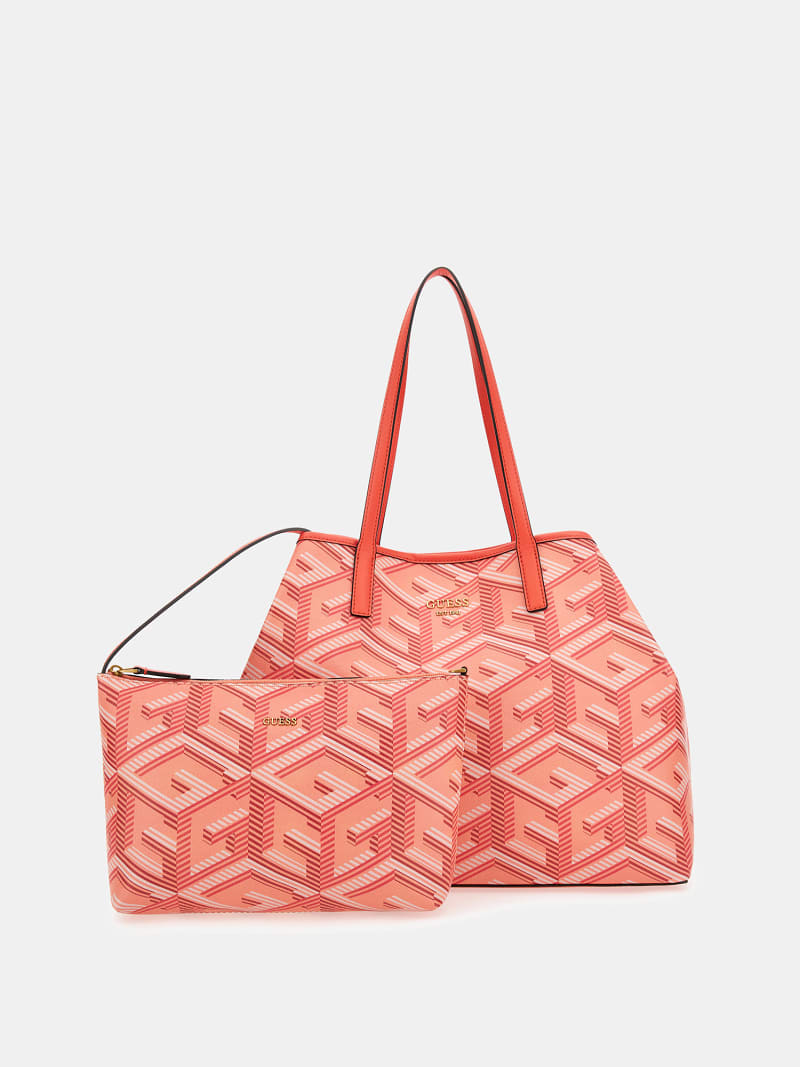 Vikky G cube logo shopper