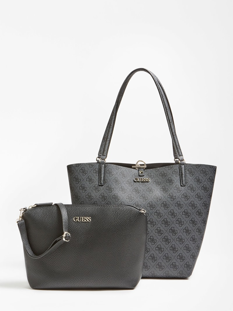 GUESS Alby 4G logo shopper Women
