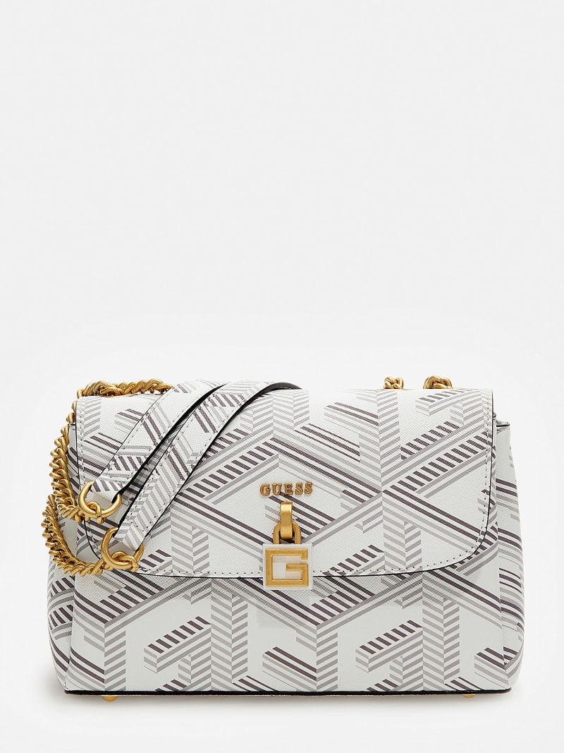 Montreal G Cube Logo Crossbody Bag