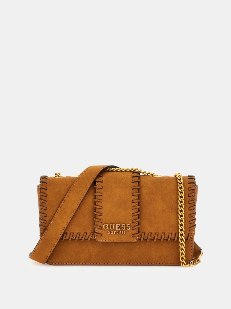 Skórzana torebka crossbody model Libera