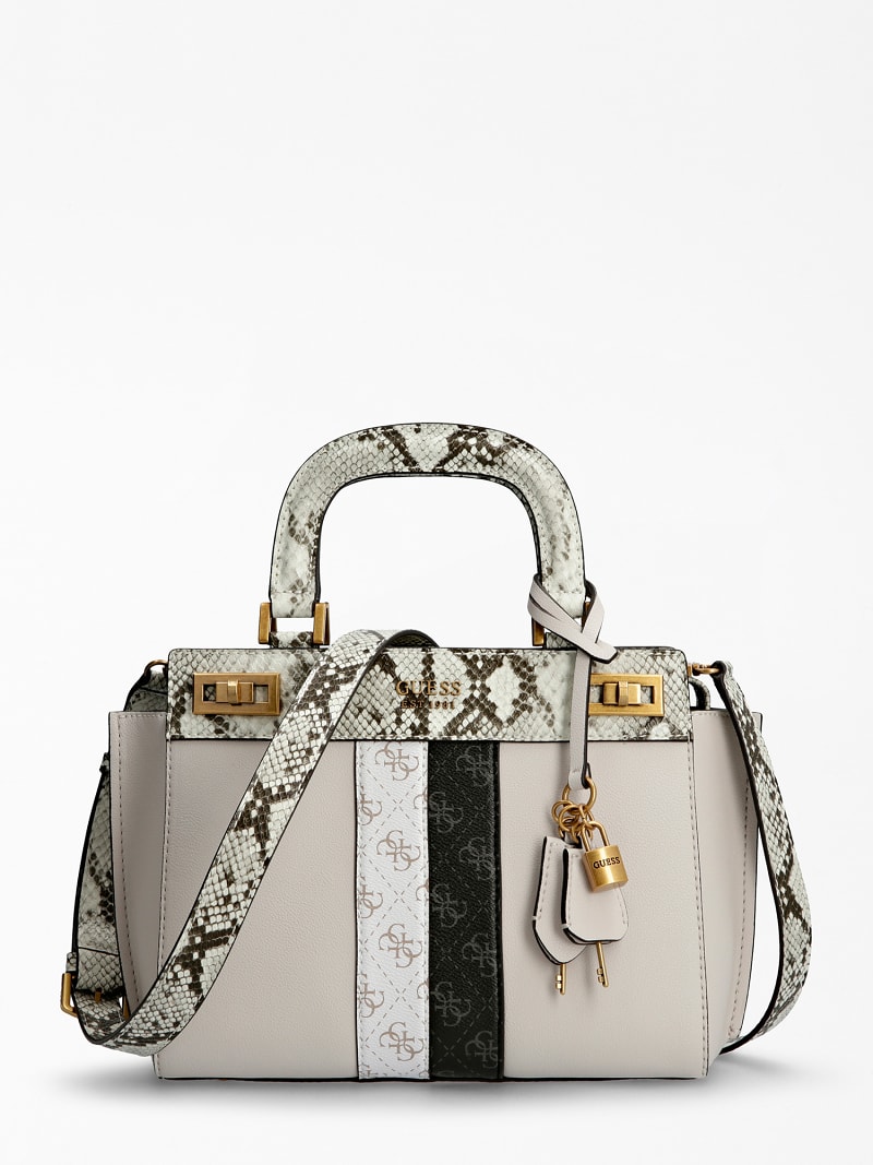 guess python handbag