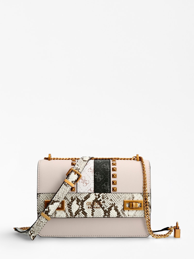 guess python handbag