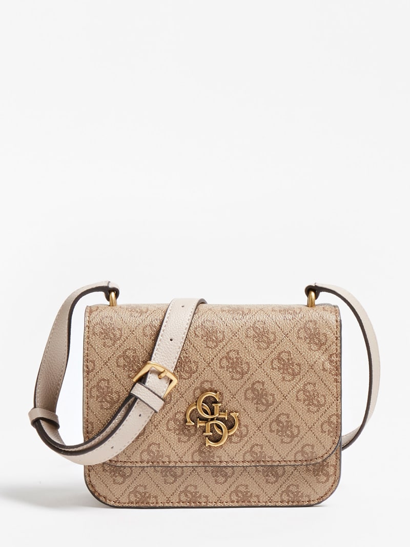 MINI BANDOLERA NOELLE LOGO 4G | GUESS® Sitio Oficial