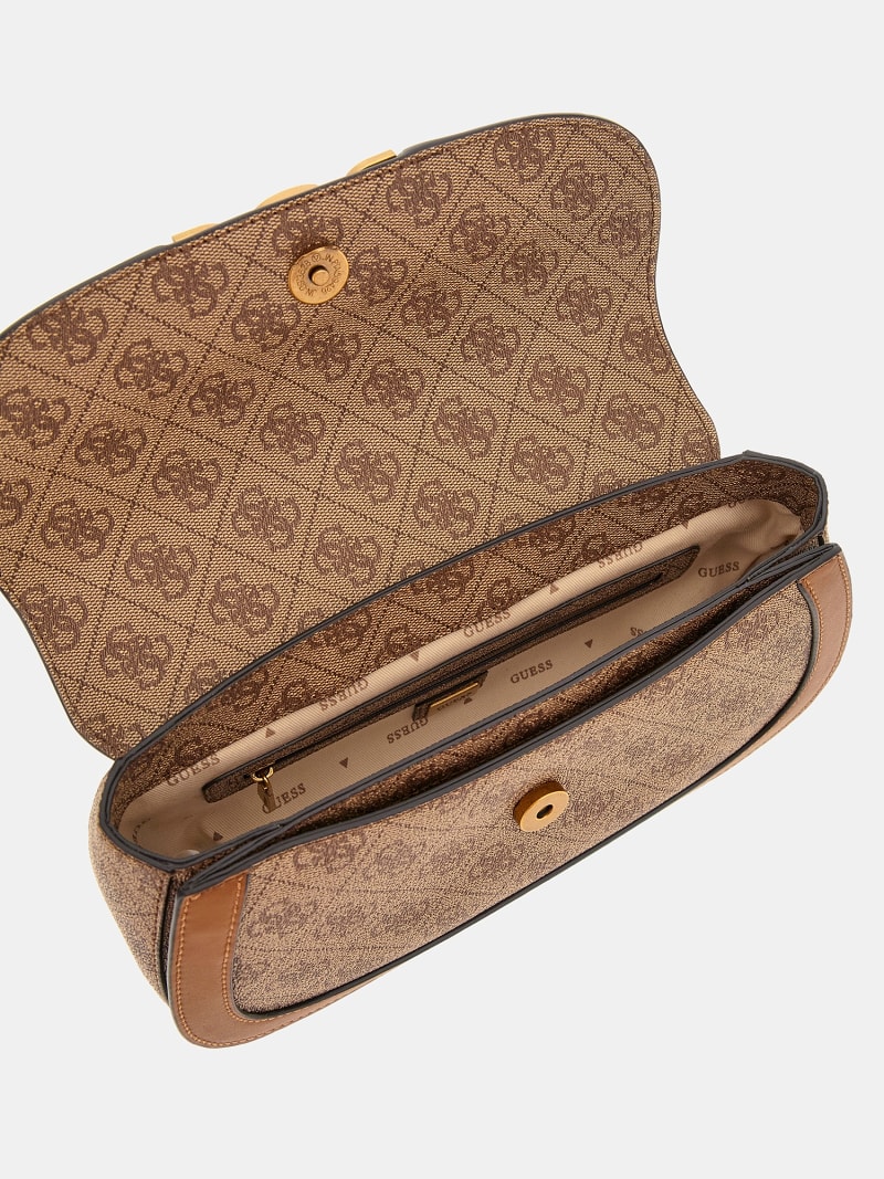 GUESS Dagan 4G logo crossbody bag