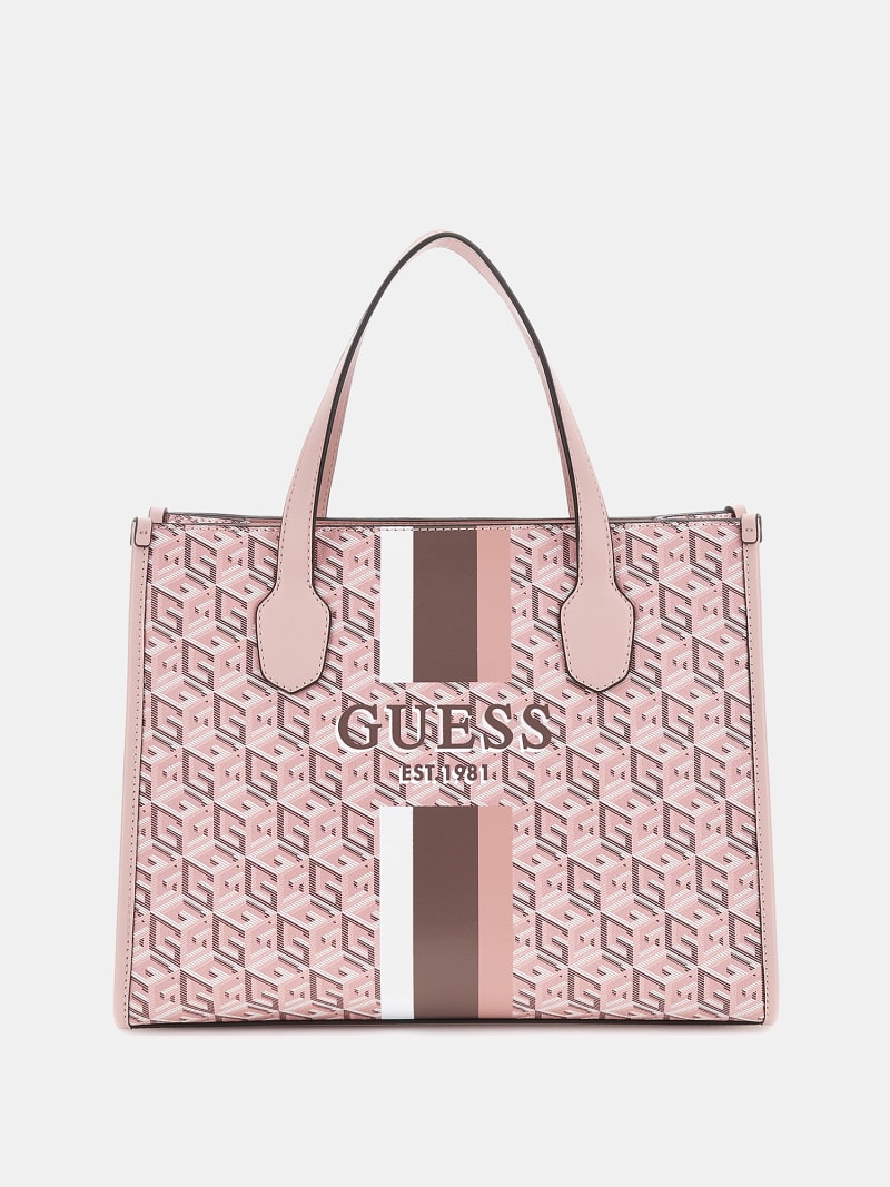 Bolso rosa guess hotsell