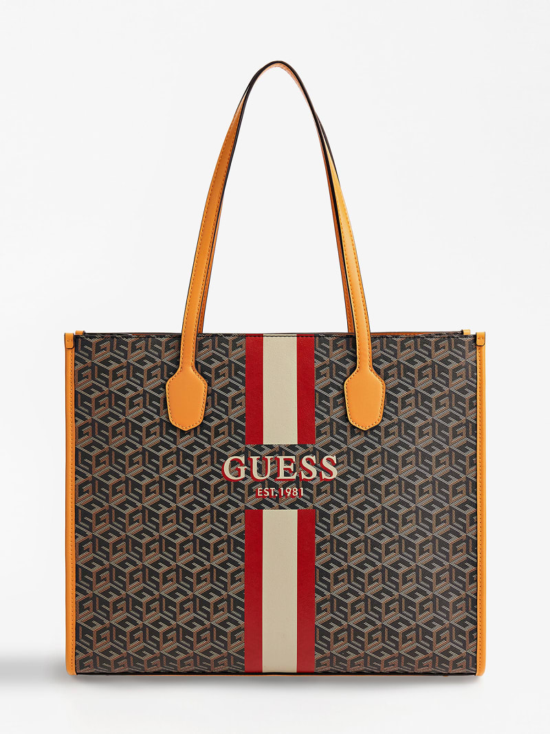 Silvana G cube logo shopper