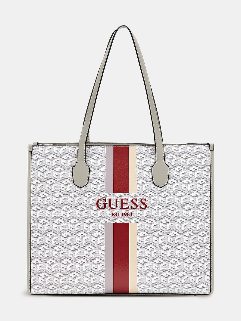 Silvana G Cube Logo Shopper