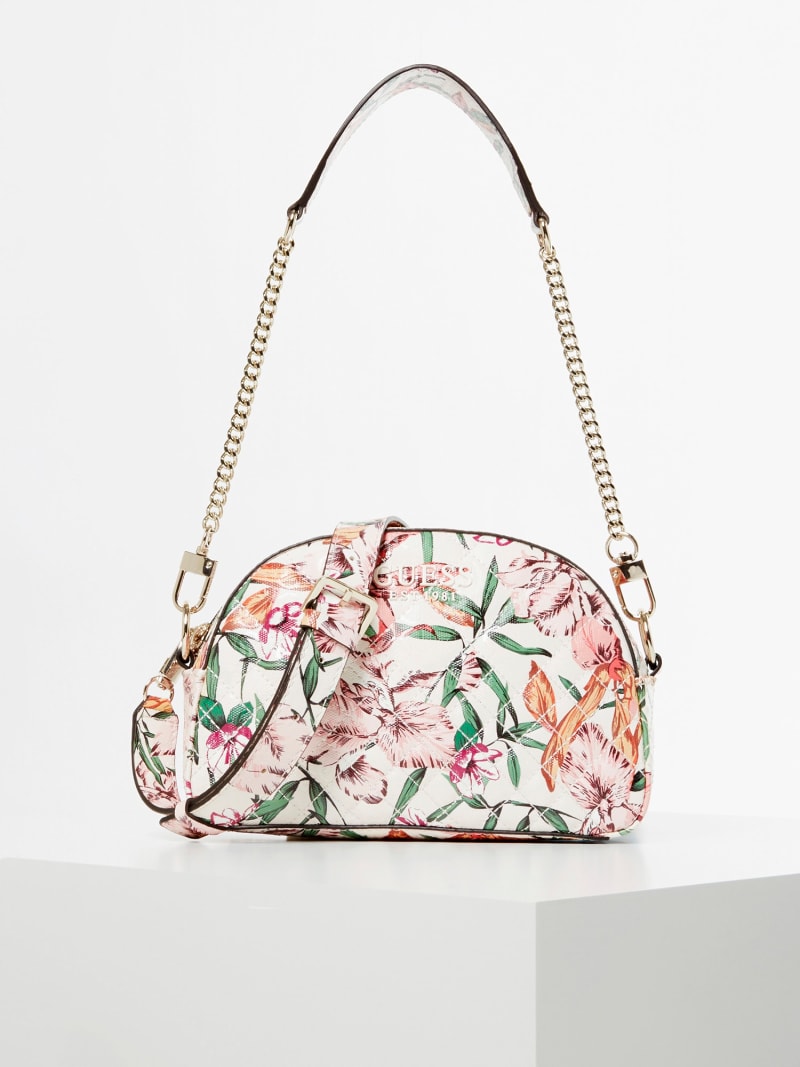 mini sac a bandouliere queenie imprime fleuri boutique guess officielle en ligne