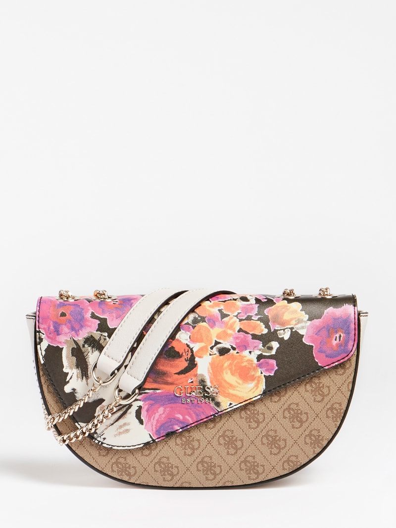 Guess torebka w kwiaty clearance