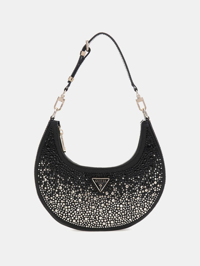 Bolso de hombro Sofia strass