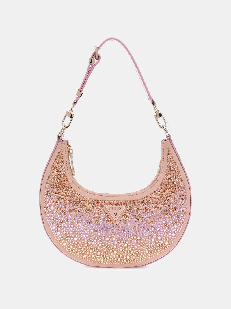 Bolso de hombro Sofia strass