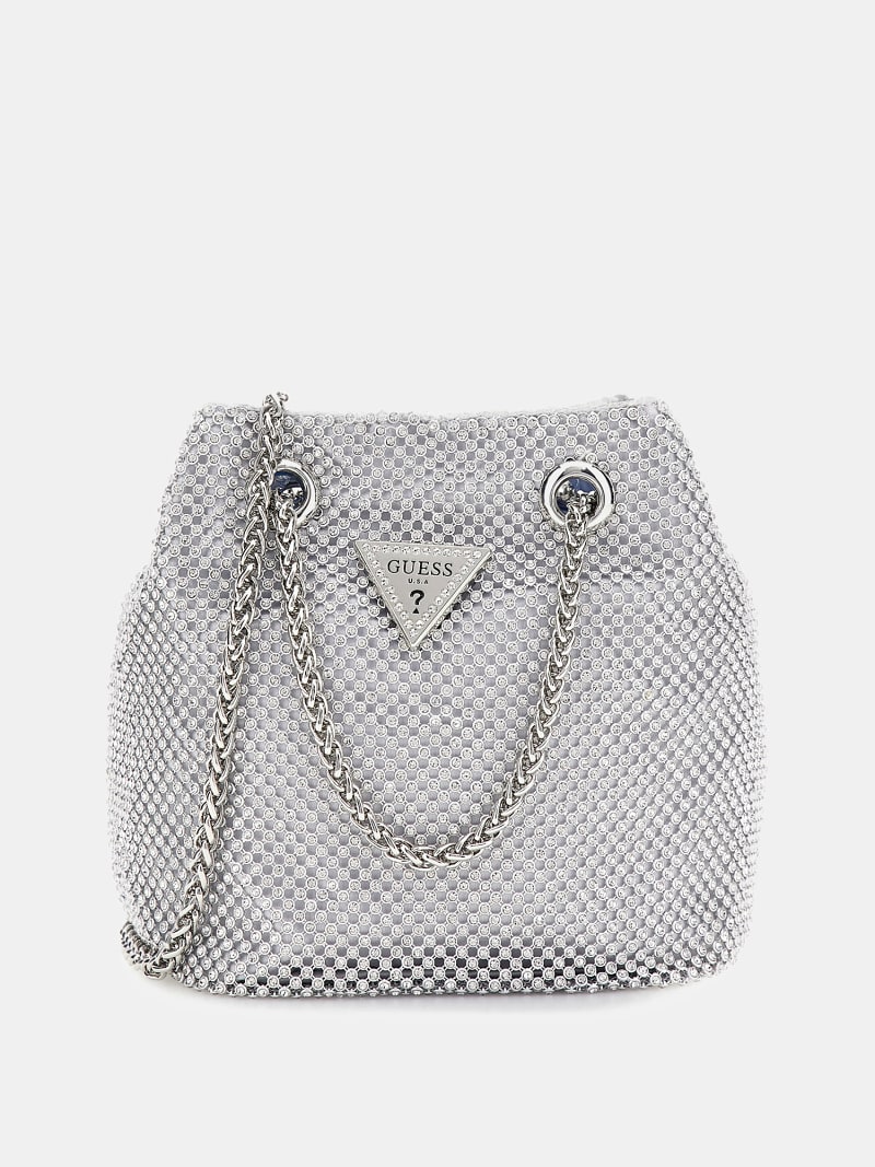 Borsa a secchiello guess outlet
