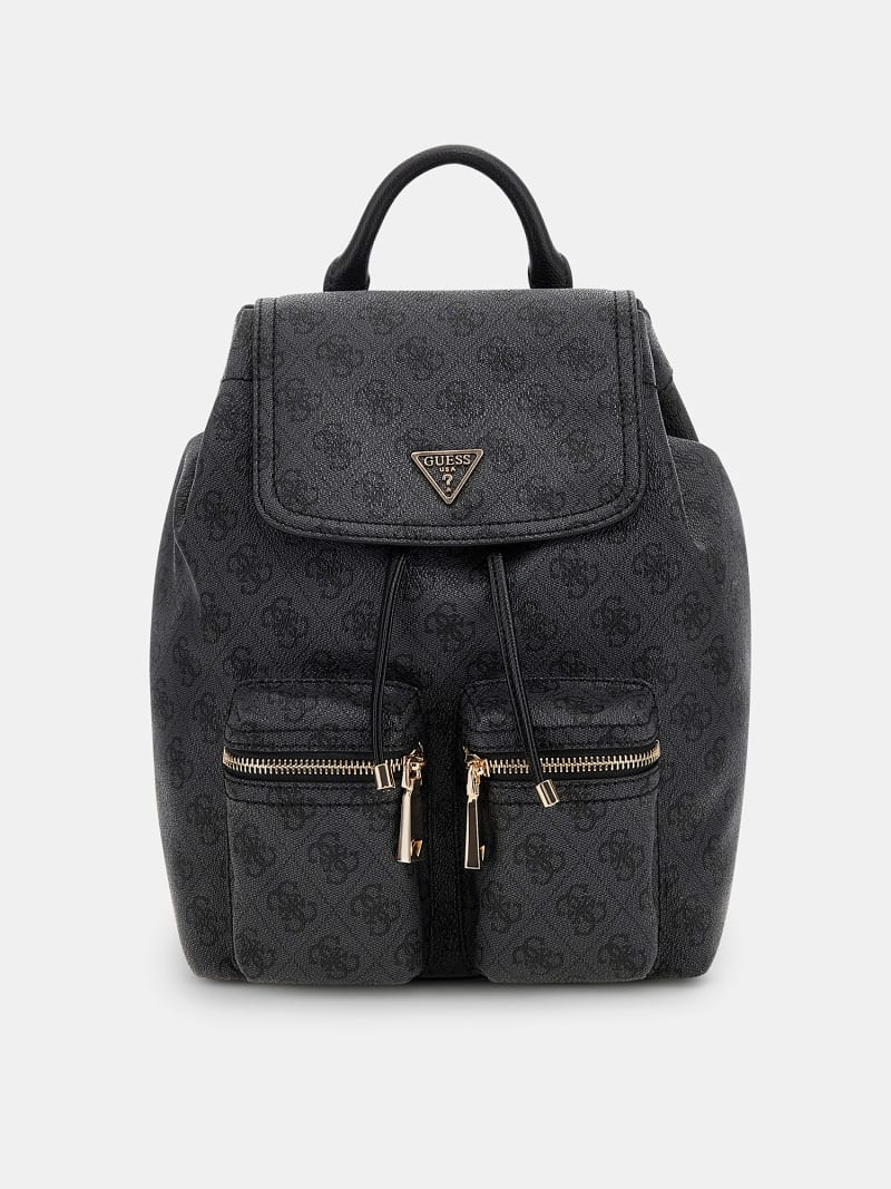 GUESS® Mini sac à dos Manhattan logo 4G Femme