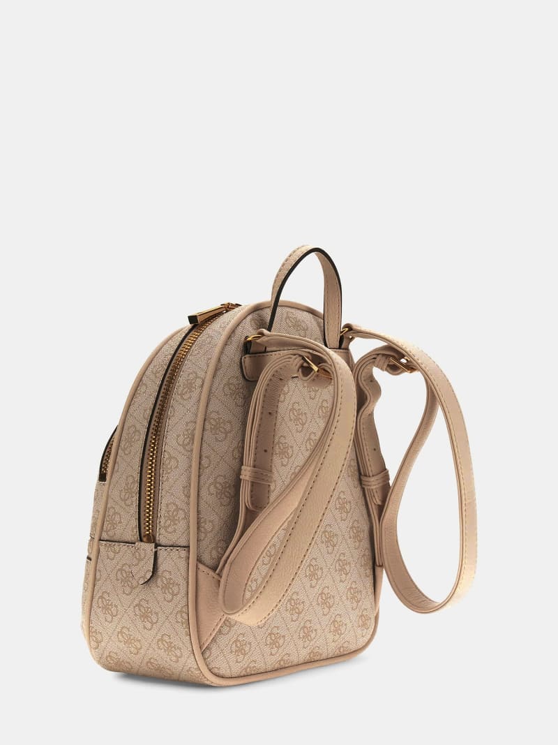 guess manhattan mini backpack Grey Logo have for any wardrobe. GUESS Manhattan 4G Logo Mini