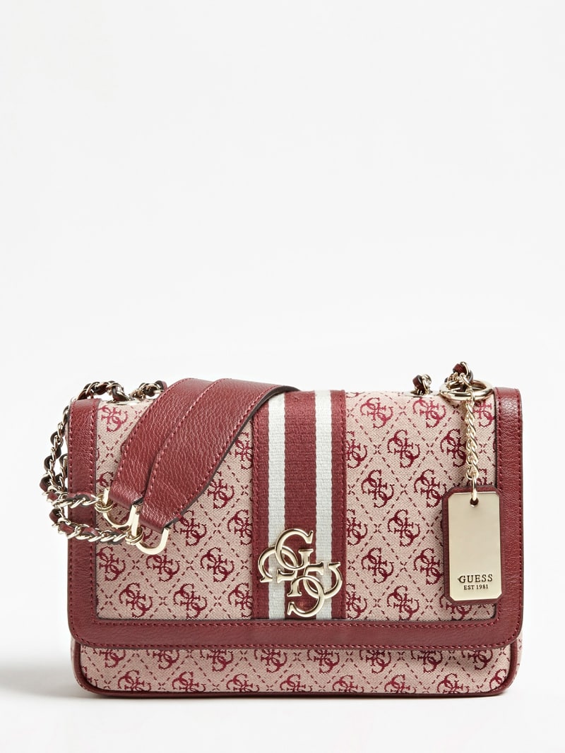 guess vintage crossbody bag