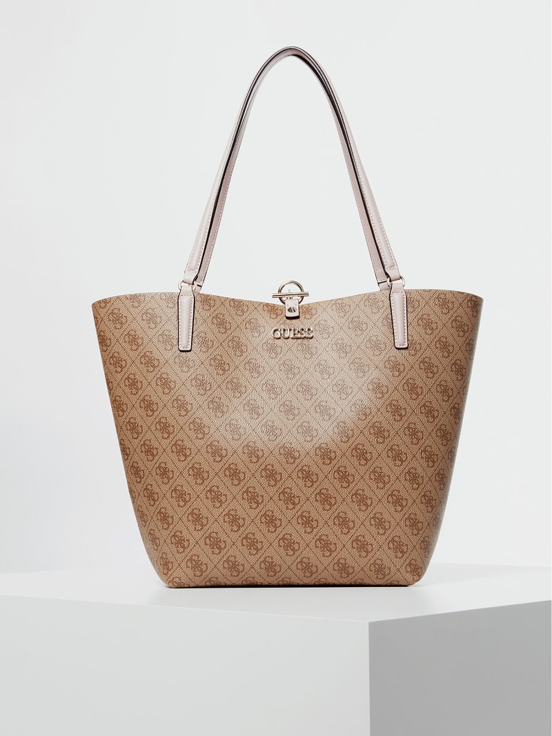Alby 4g Logo Shopper Guess Official Online Store