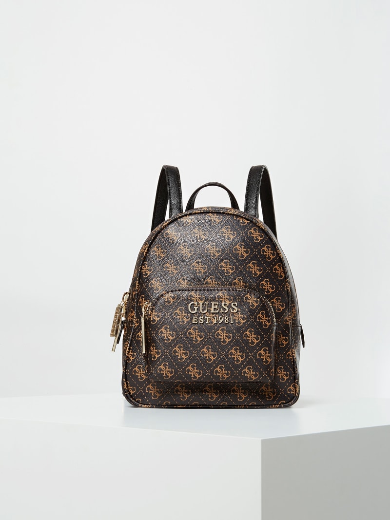 Mochila Haidee Logo All Over Tienda Oficial Online Guess