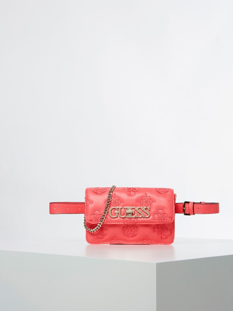 guess embroidered bag