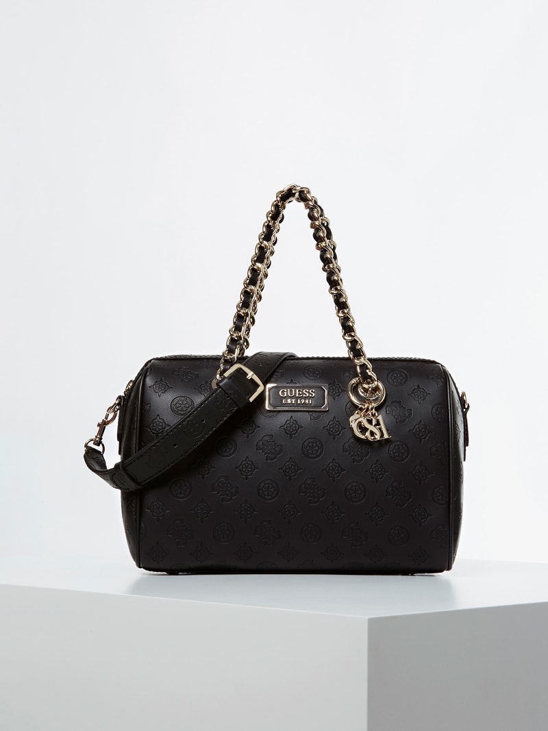 guess in love handbag