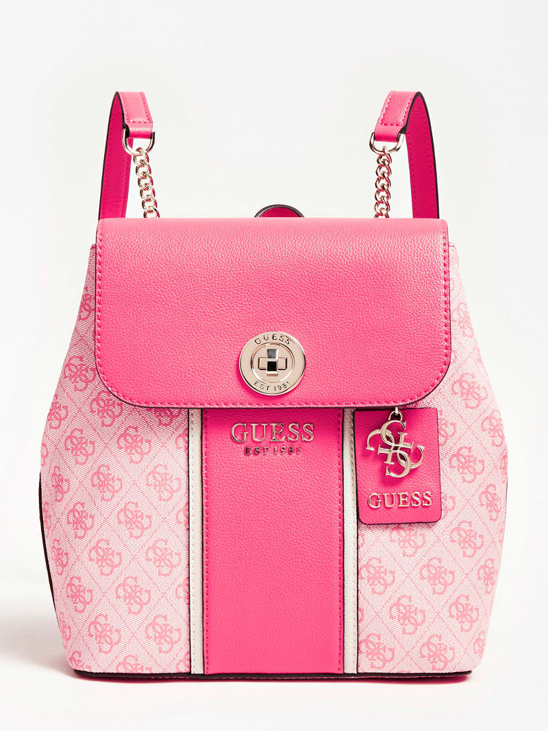 Cathleen 4g Logo Backpack Guess Official Online Store