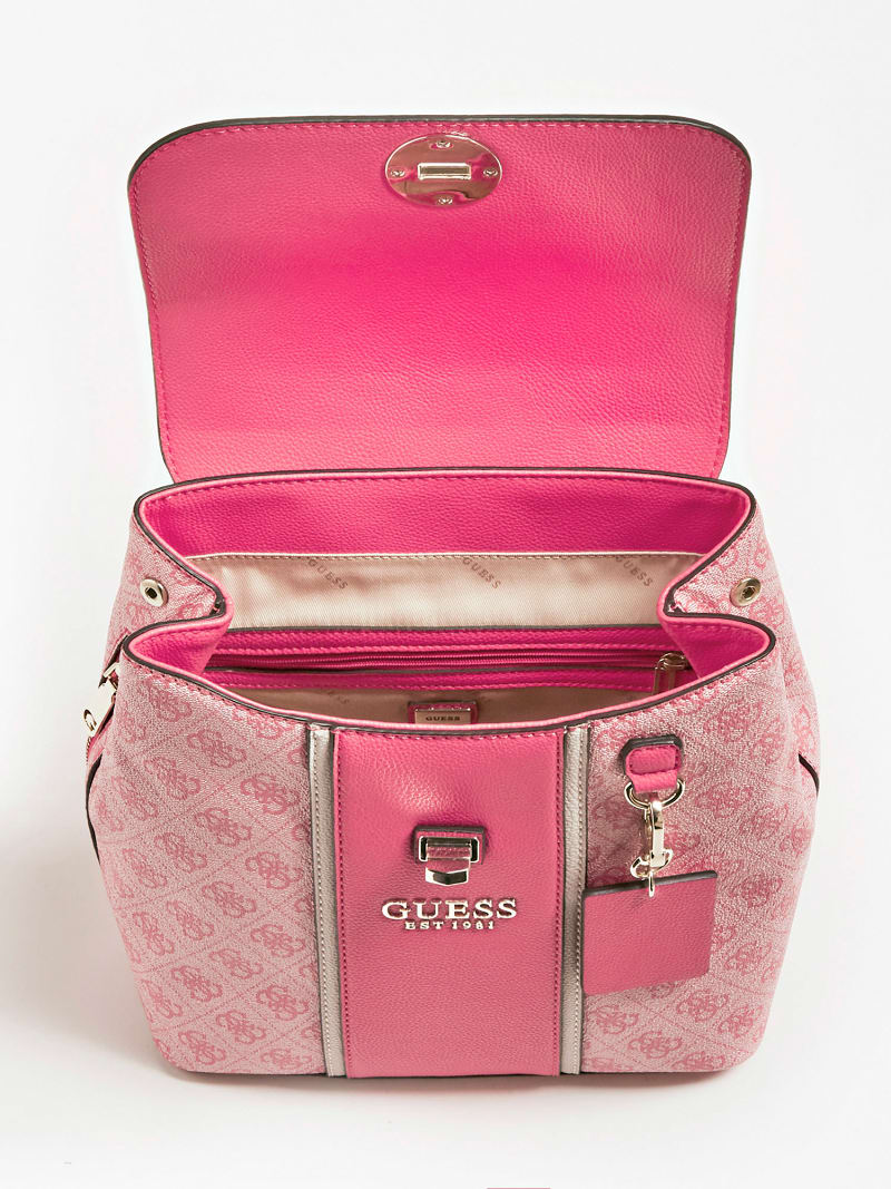 Cathleen 4g Logo Backpack Guess Official Online Store