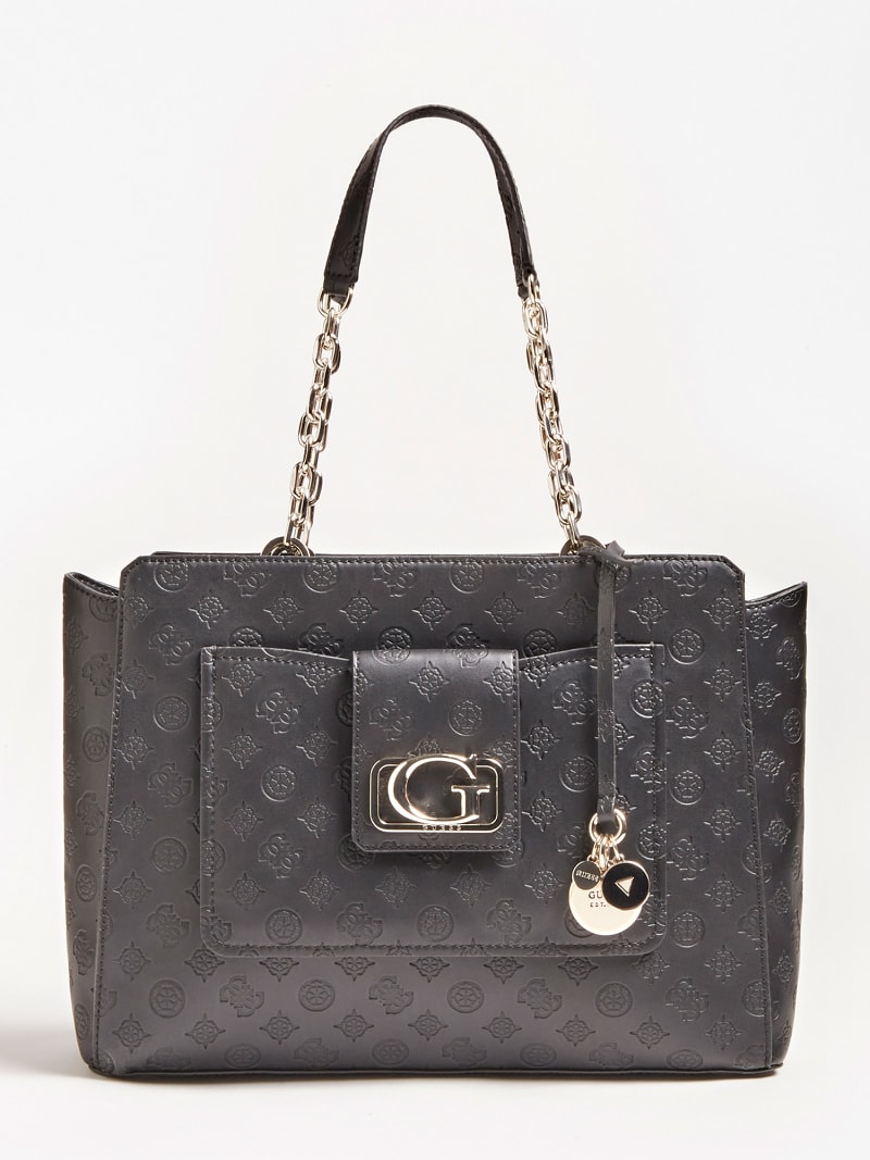 guess embossed bag
