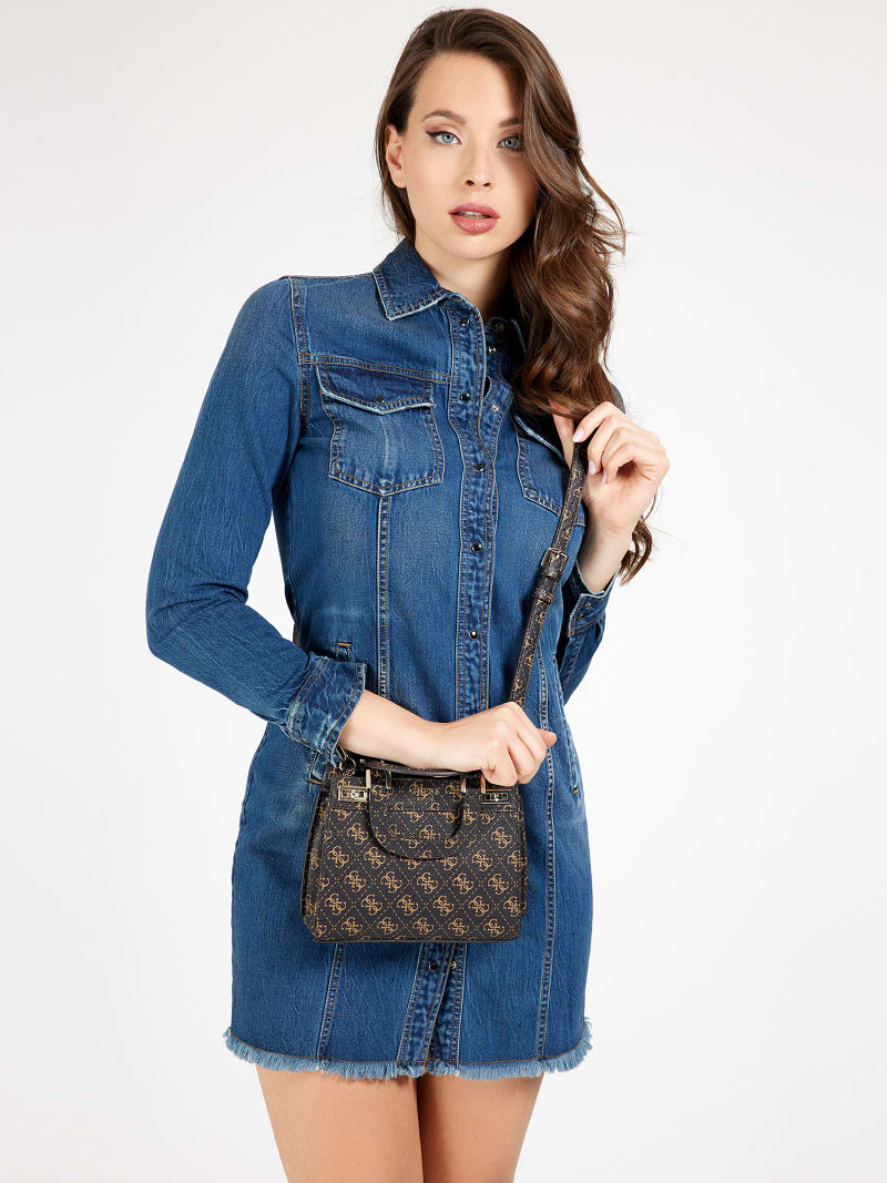 Katey 4g hotsell logo mini handbag