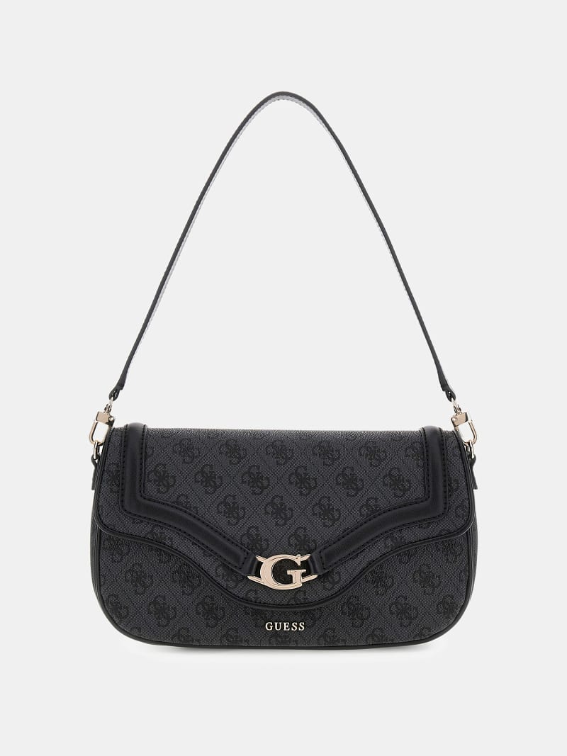 GUESS® Schultertasche Dea 4G-Logo Damen