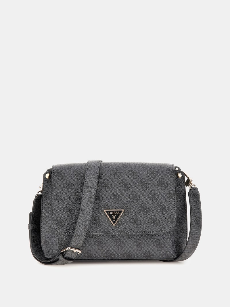 GUESS® Umhängetasche Meridian mit 4G-Logo Damen