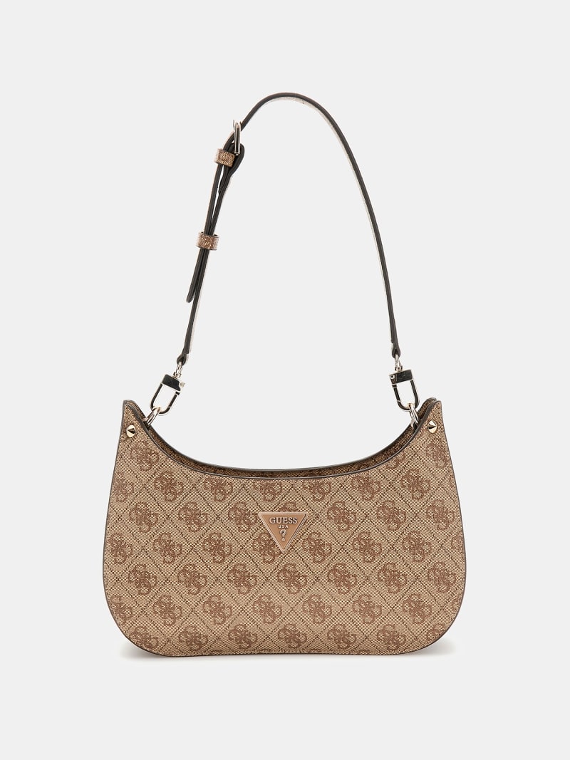 GUESS Mini Schultertasche Meridian 4G Logo Damen