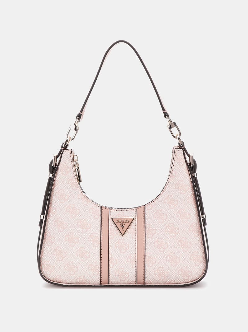 Noreen 4G logo shoulder bag