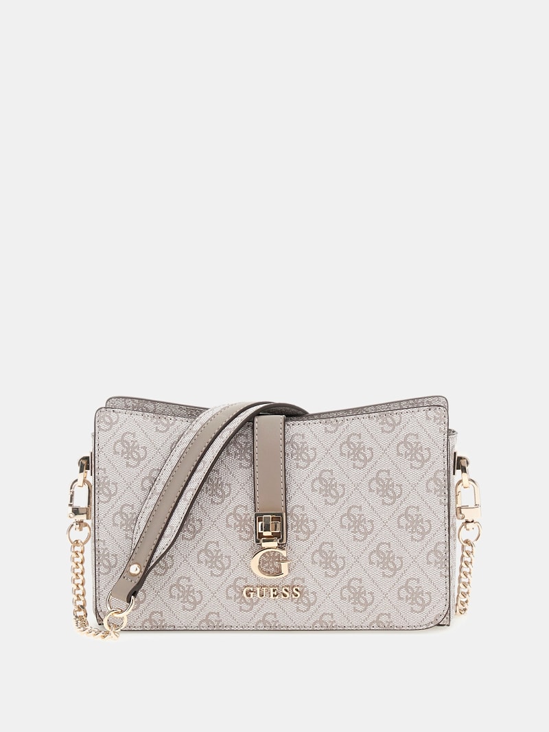 GUESS Cintura Donna Zamira Con Logo - Bianco Con Chiusura CS25GU18 - Foto 6