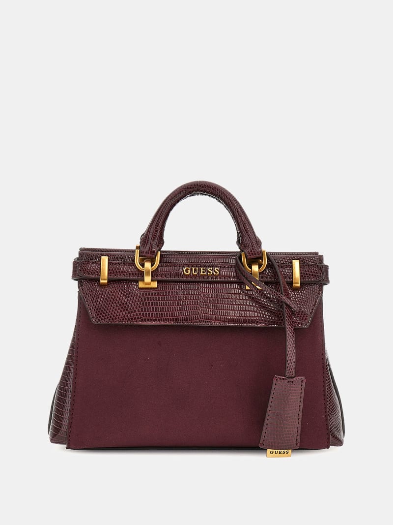 Guess maroon bag hotsell