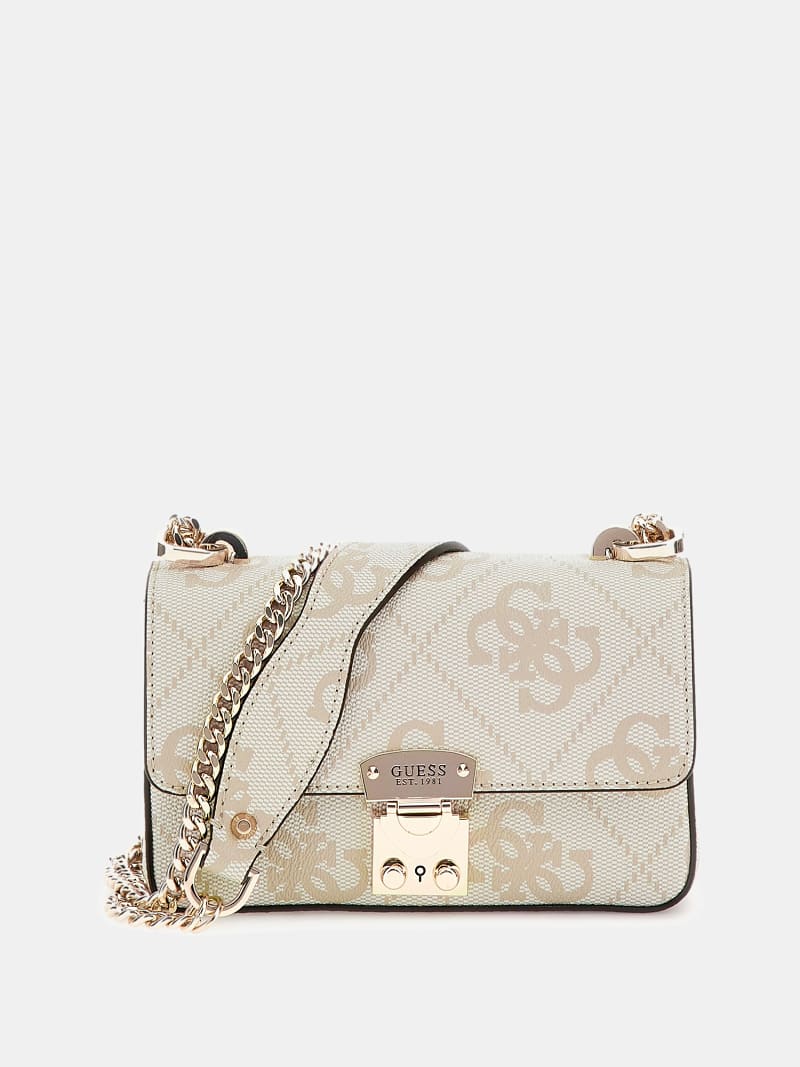 Guess mia logo bag discount