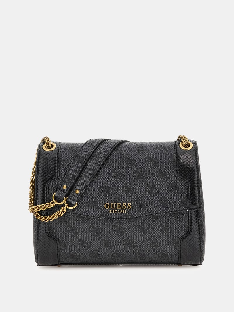 GUESS® Ajiona 4G logo mini crossbody Women