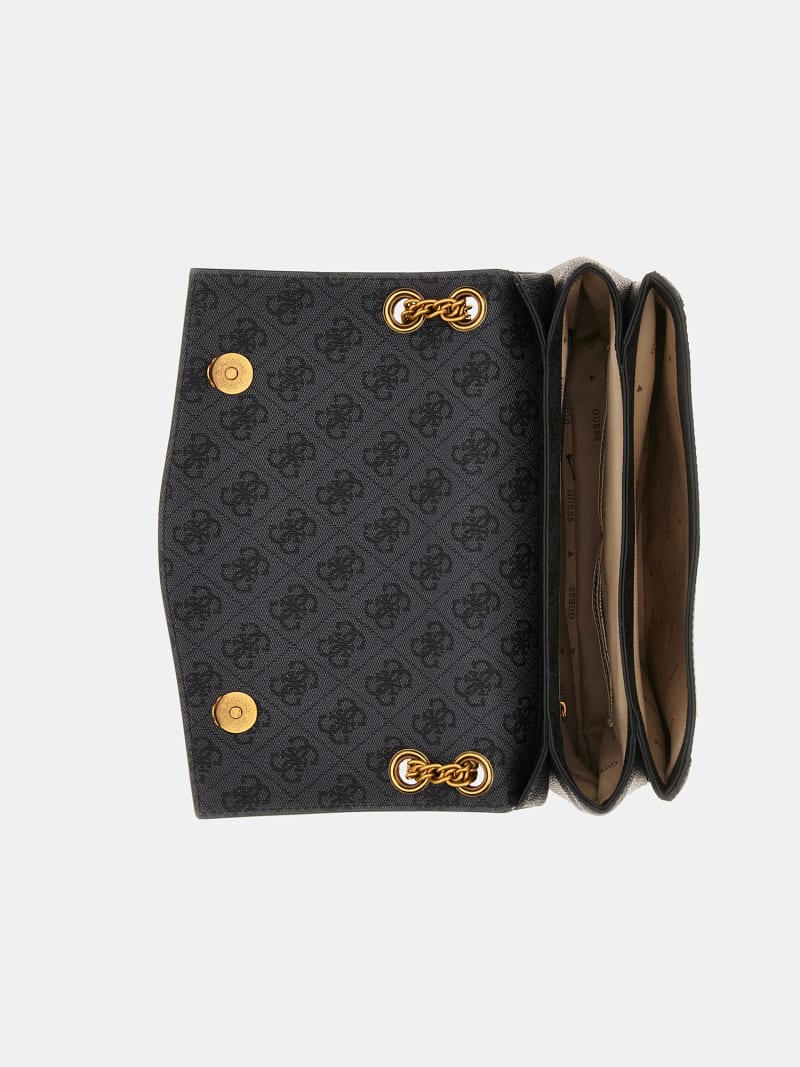 Shannon logo online print mini crossbody