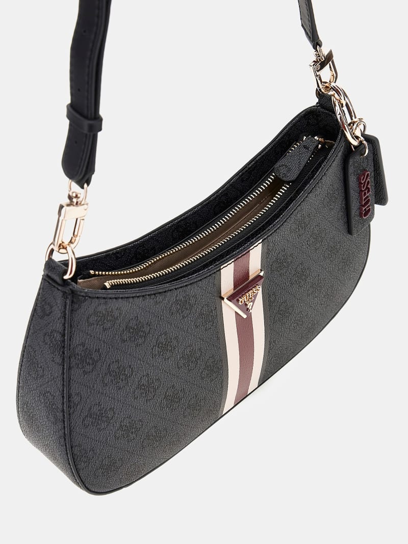 Guess jensen crossbody bucket bag sale
