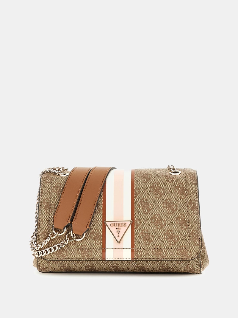 GUESS Mini bandolera Noelle con logotipo 4G Mujer