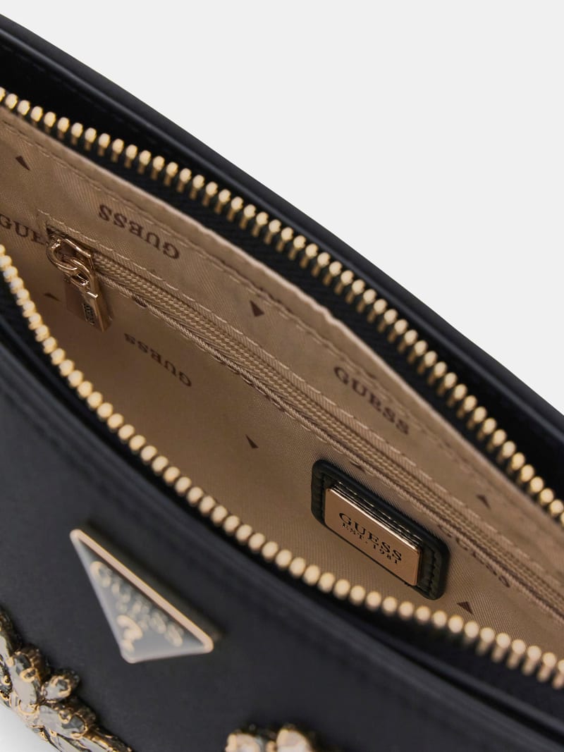 Borsa donna GUESS a tracolla con chiusura a patta