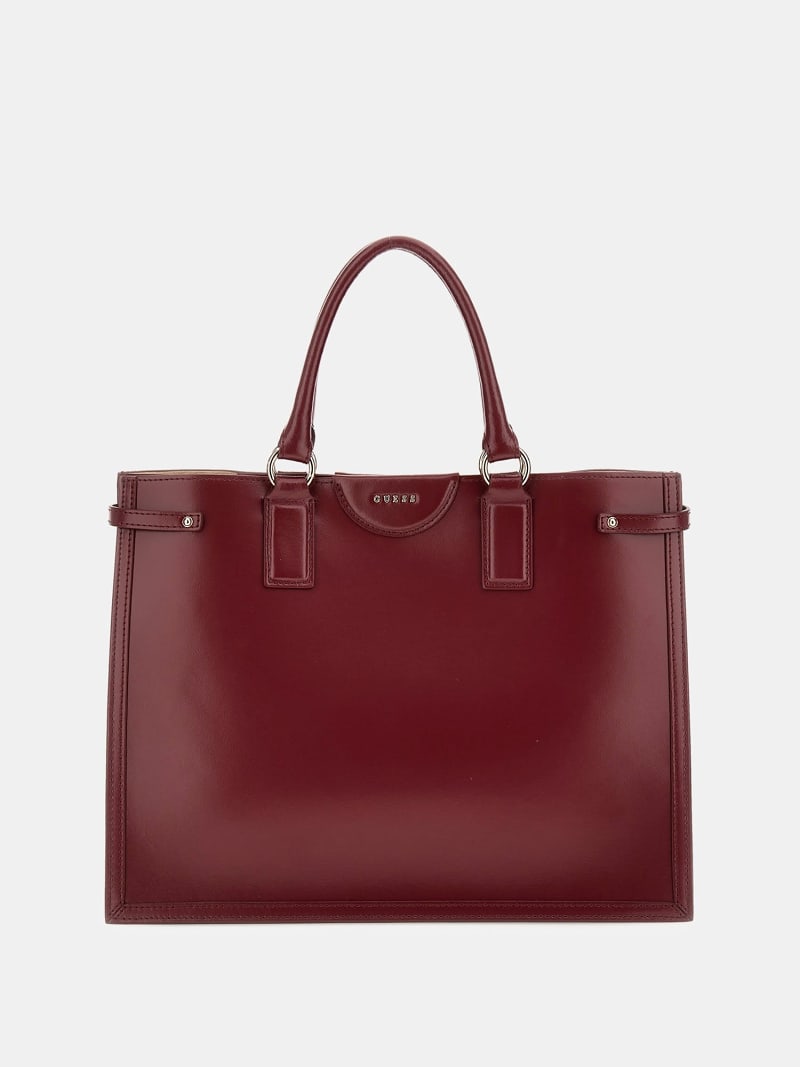 Isa genuine leather medium shopper