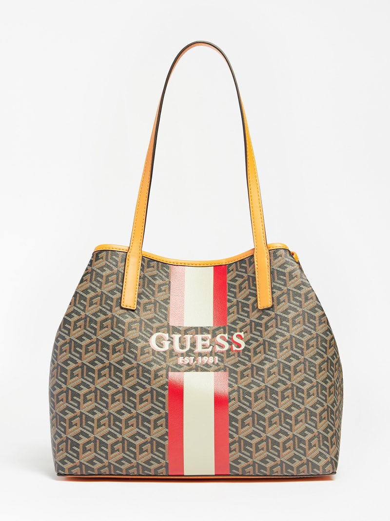 MALA SHOPPER VIKKY G CUBE LOGO