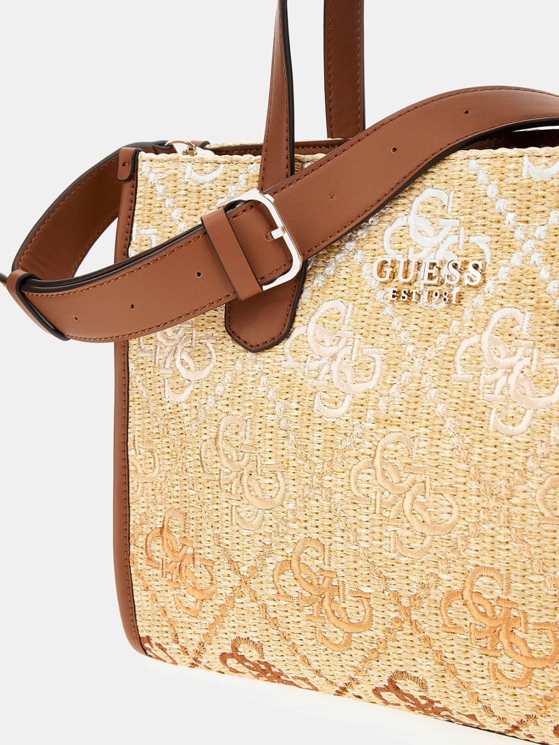 【Guess】国内発送 Silvana 4g logo mini handbag ハンドバッグ Guess】国内発送 Silvana 4g logo mini handbag ハンドバッグ