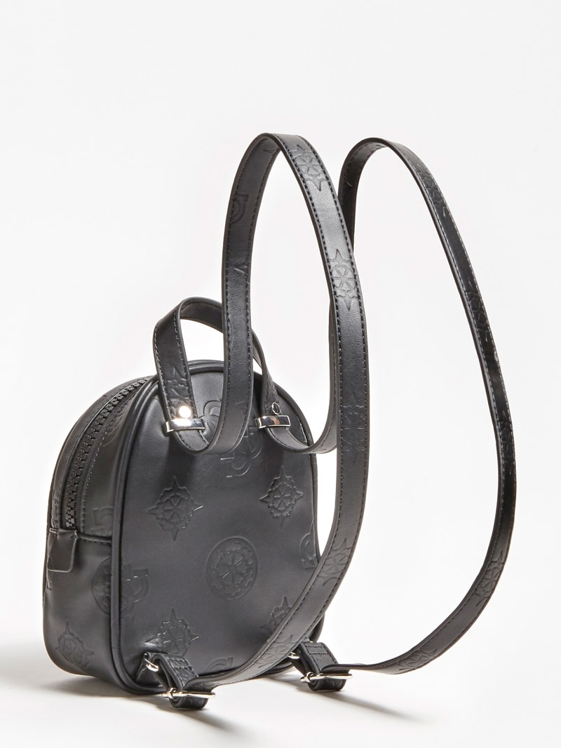 Zaino Mini Me Logo Impresso Shop Online Ufficiale Guess