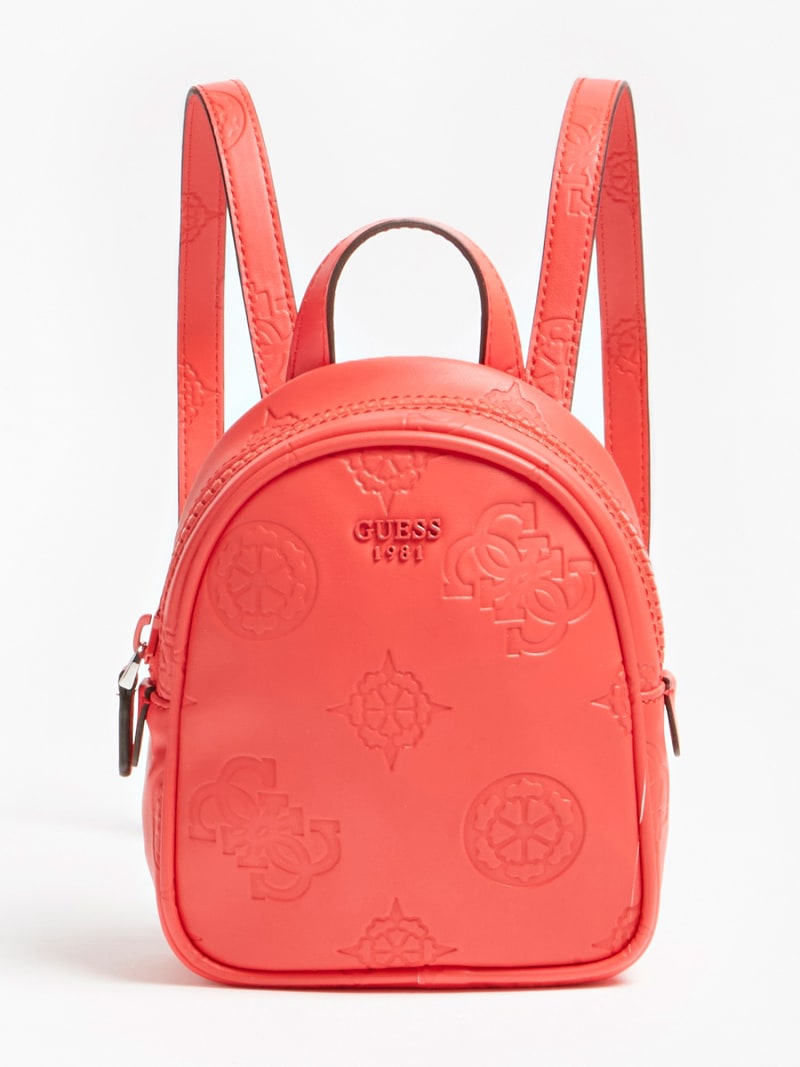 Zaino Mini Me Logo Impresso Shop Online Ufficiale Guess