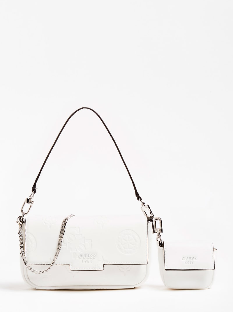 guess embossed bag