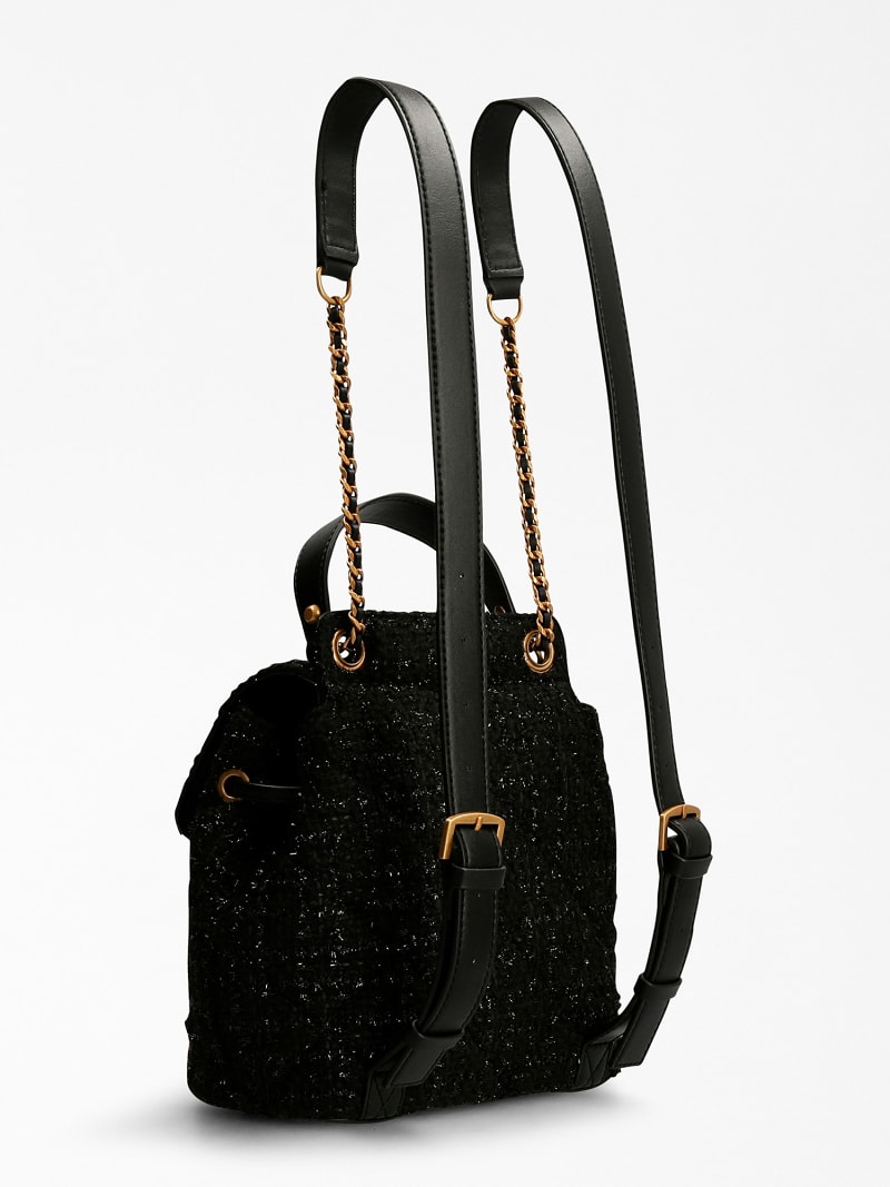 CESSILY TWEED BACKPACK | GUESS® Official Website