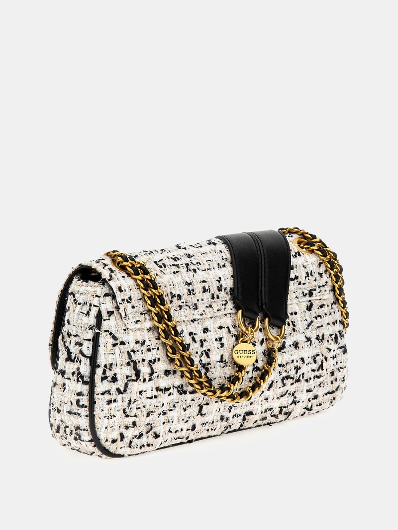 Sac bandoulière lady web en tweed deals